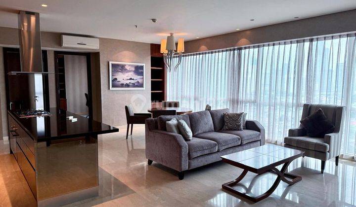 ruang tamu for rent apartemen setiabudi skygarden