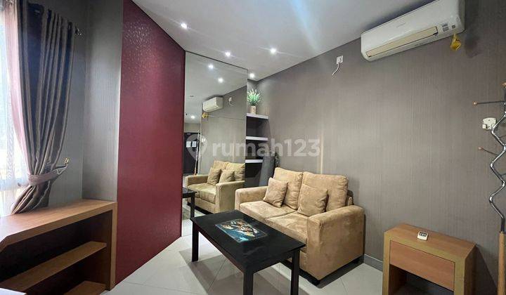 Disewakan Apartemen Tamansari Semanggi 2 BR Dekat Dengan Perkantoran  2