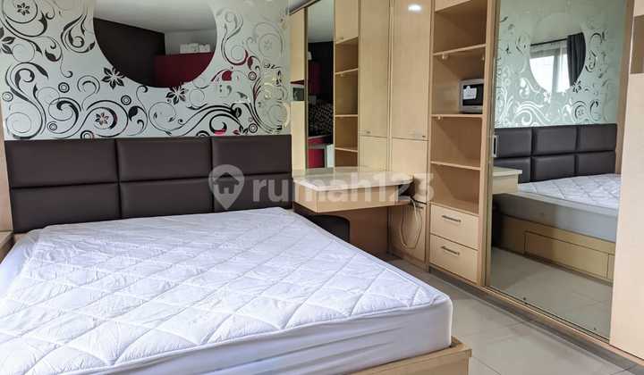 For Rent Studio Apartment in Tamansari Semanggi Near Office Area 2