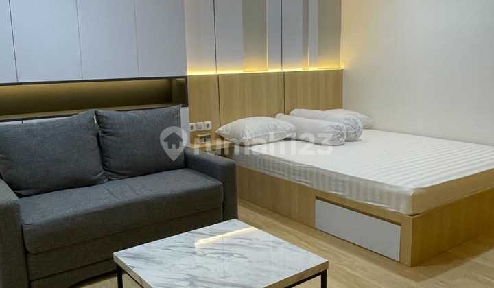 Disewakan Apartemen Studio Di Tamansari Semanggi Dekat Dengan Perkantoran 1