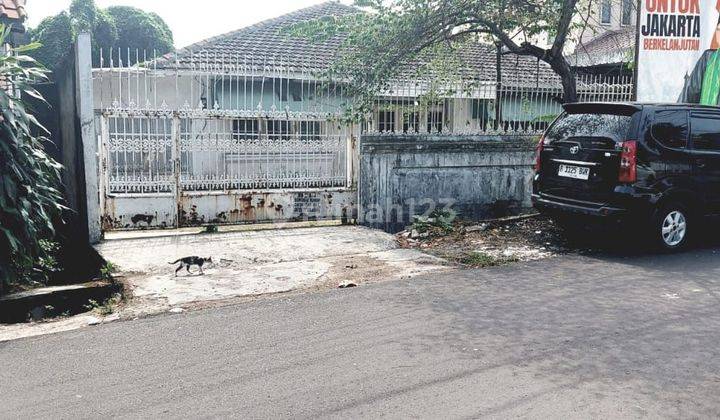 Dijual Tanah Ada Bangunan Di Jalan Perdatam Terusan Ulujami Pesanggrahan Jakarta Selatan  1