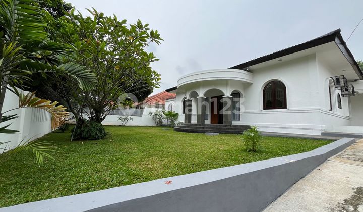 For Rent Rumah Modern Di Kemang Dalam Bebas Banjir 