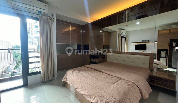 Disewakan Apartemen Studio Tamansari Semanggi Di Jakarta Selatan Dekat Dengan Perkantoran 1