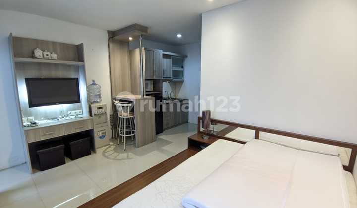 For Rent Apartemen Studio Di Tamansari Semanggi Jakarta Selatan Dekat Dengan Perkantoran 2