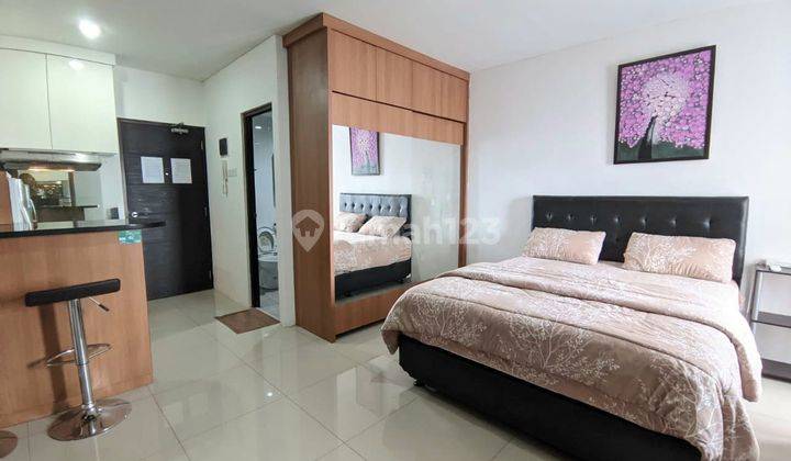 Disewakan Apartemen Studio Di Tamansari Semanggi Jakarta Selatan Dekat Dengan Perkantoran 1