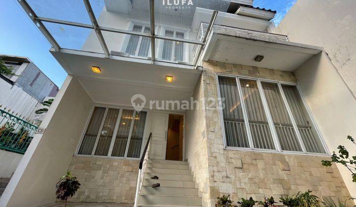 Disewakan Townhouse Di Cepete Cilandak Jakarta Selatan  1