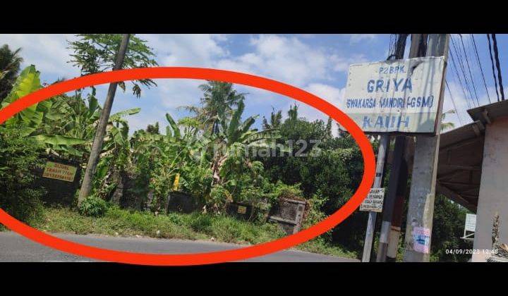 Bisa bangun 5ruko, 2km dari RS kasih Ibu Saba Gianyar Bali 2