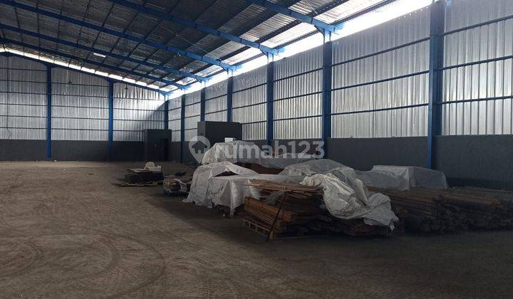 Disewakan Gudang Baru Bagus Siap Pakai di Rawalumbu Bantar Gebang Bekasi  2