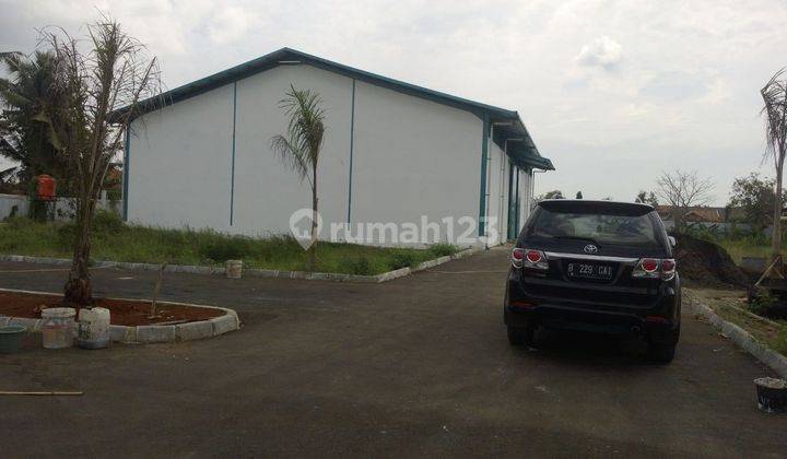 Dijual Murah Gudang Siap Pakai Lokasi Subang Cikampek  1