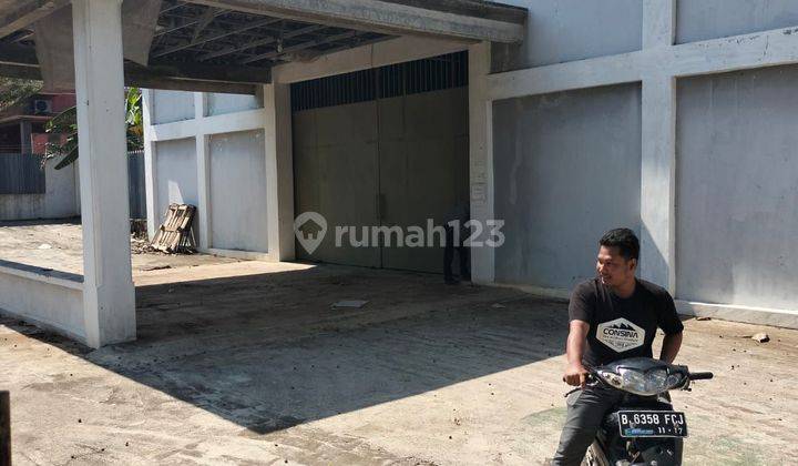 Disewakan Gudang Murah Akses Truk Di Mustika Jaya Bekasi 1