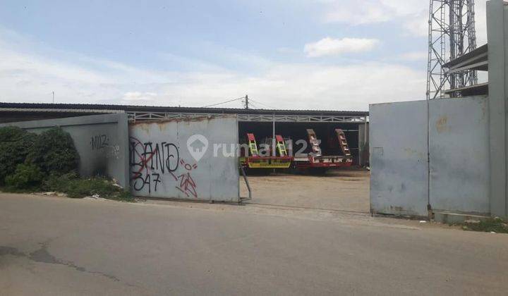 Sewa Gudang siap pakai akses kontainer di Kampung Irian Bekasi Utara 2
