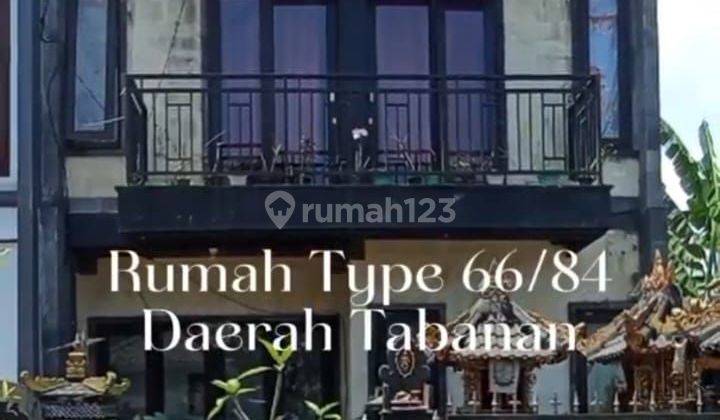 Dijual Murah Rumah Baru Bagus 2 lantai di Grand Niravadha Tabanan Bali 1