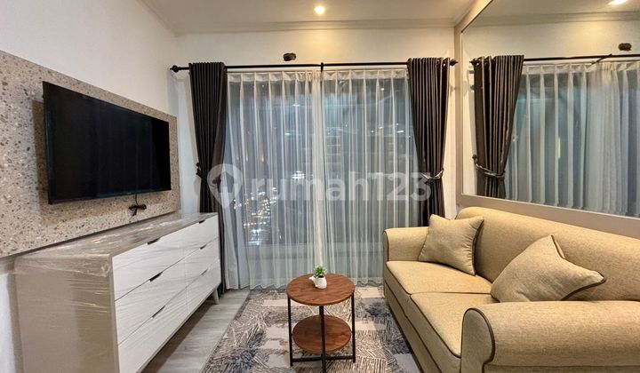 Dijual Murah Full Renov Apartemen 2br Full Furnish Di City Home Moi Kelapa Gading