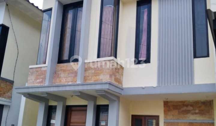 Dijual Murah Rumah Baru Minimalis Modern 2 Lantai Strategis Di Jatimakmur Bekasi 1