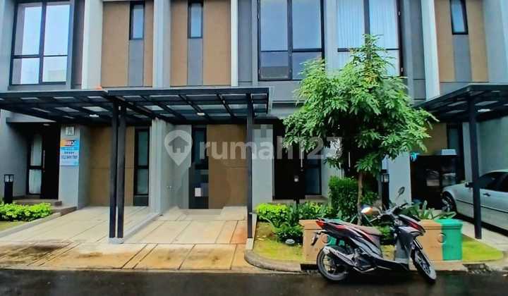 Dijual Rumah Baru Modern Minimalis Strategis Di Cluster Magenta Summarecon Bekasi