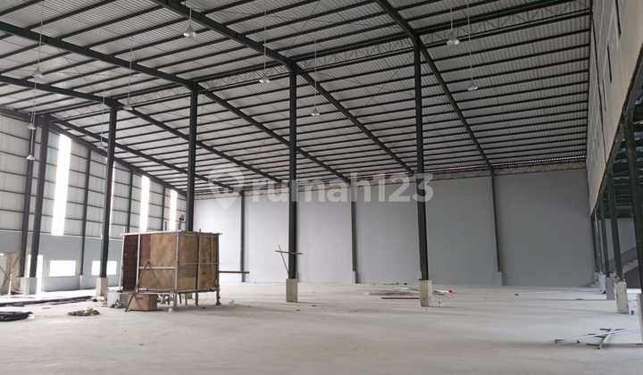 New Warehouse for Rent with Loading Dock in Delta Silicon, Cikarang, Bekasi New Warehouse for Rent with Loading Dock in Delta Silicon, Cikarang, Bekasi