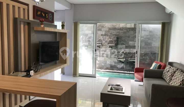For Sale Nice Modern Minimalist Furnished 2-Story House In Perm Gading Kencana Jimbaran Bali 2