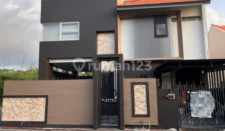 For Sale Nice Modern Minimalist Furnished 2-Story House In Perm Gading Kencana Jimbaran Bali For Sale Nice Modern Minimalist Furnished 2-Story House In Perm Gading Kencana Jimbaran Bali