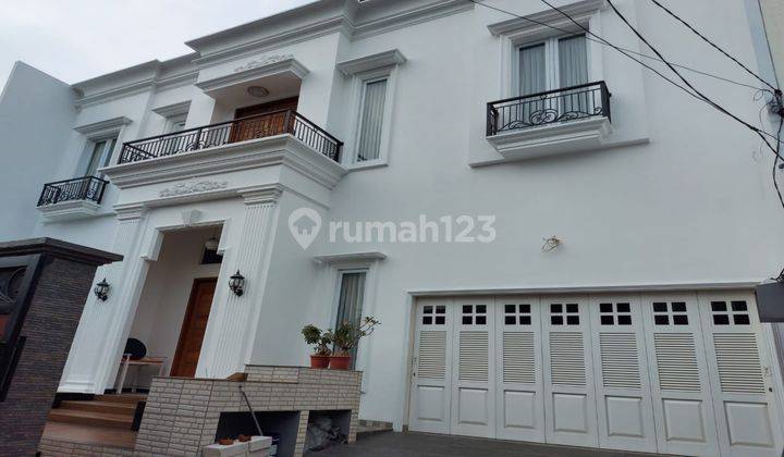 Dijual Rumah Mewah 2lantai Strategis Di Pulomas Jakarta Timur 2