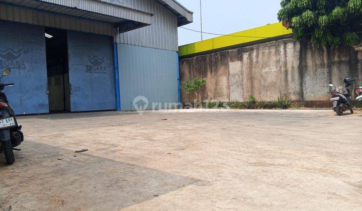 Disewakan Gudang Bagus Murah Akses Kontainer di Pedurenan Bekasi Timur 2