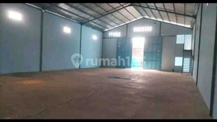 Disewakan Gudang Gandeng Siap Pakai Akses Fuso Lokasi Mustikasari Bekasi
