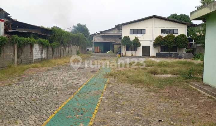 Warehouse for Sale Cheap, Spacious 3385m, Former Expedition Location, Setu, East Bekasi