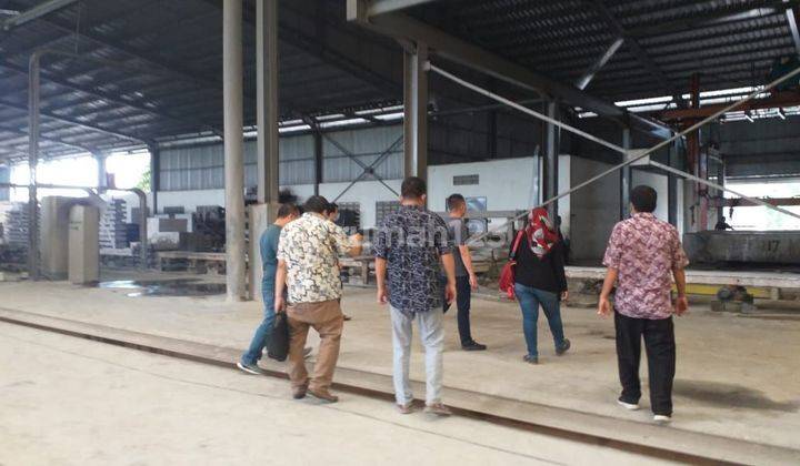 Dijual Pabrik Exs Bata Ringan Bagus Siap Pakai Lokasi Cikarang Bekasi 1