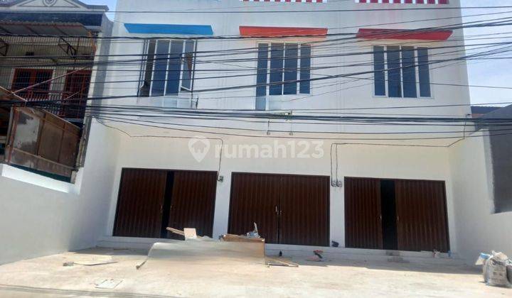 Dijual Ruko Baru 2 Lantai Strategis Di Harapan Indah Bekasi 1