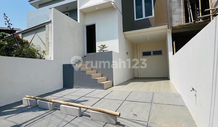 Dijual Murah Rumah Brand New Modern 3 Lantai Di Cilangkap Cipayung Jakarta Timur 2