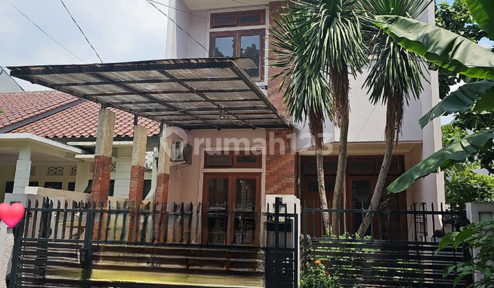 Dijual Rumah Siap Huni Nyaman di Komplek Angkasa Pura Kemayoran Jakarta Pusat