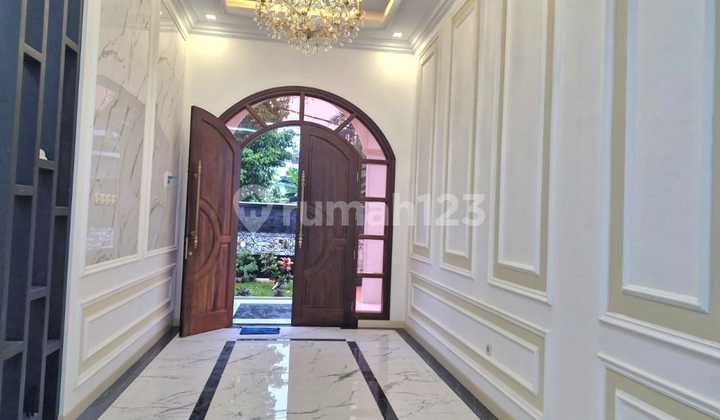 Dijual Cepat Rumah Mewah Siap Huni Luas 250m Di Kavling Marinir Pondok Kelapa Jakarta Timur 2