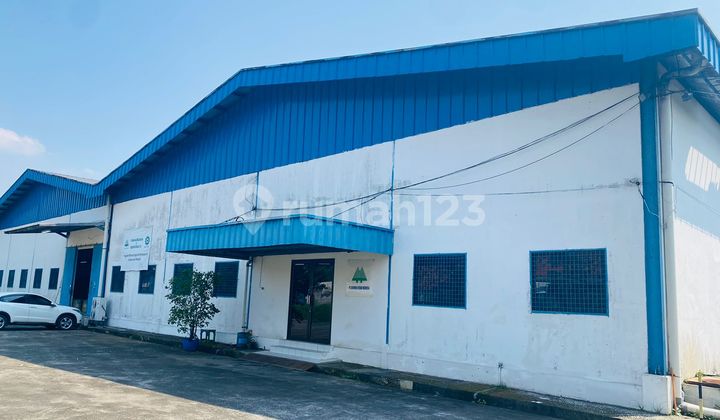 Warehouse for Rent Ready to Use Area 9000m In East Karawang