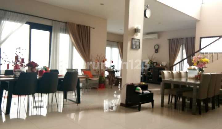 Dijual Rumah Mewah Hook Di Cluster Asia Tropis Harapan Indah Bekasi 2