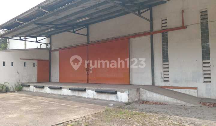 Disewakan Gudang Siap Pakai Luas 3000M di Rawalumbu Narogong Bekasi