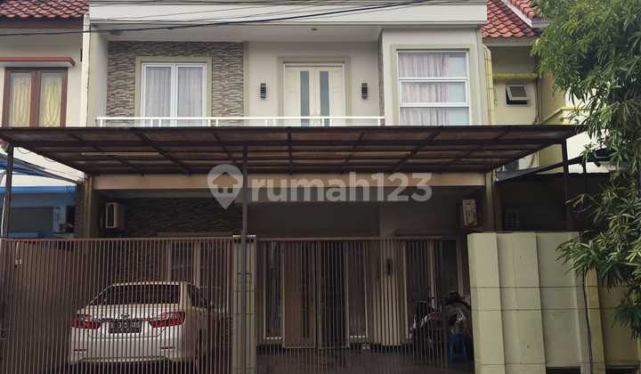 For Rent: Nice Strategic 2-Story House Cheap In Harapan Indah Regency Bekasi