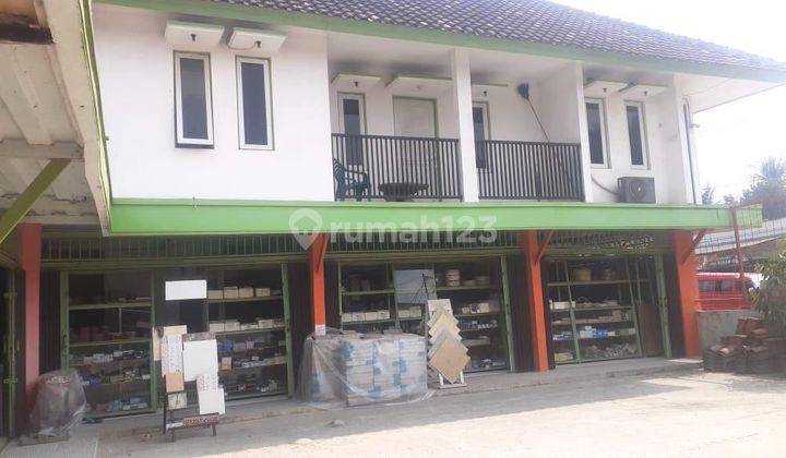 Tanah Dipinggir Jalan Raya Maja Rangkas Bitung 2735.0 M² Shm Strategis 2