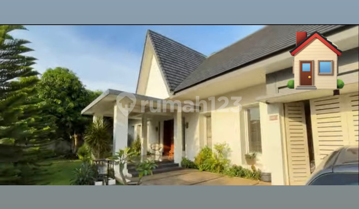 Luxury House Jagakarta South Jakarta 1000 M2 Ready to Live In