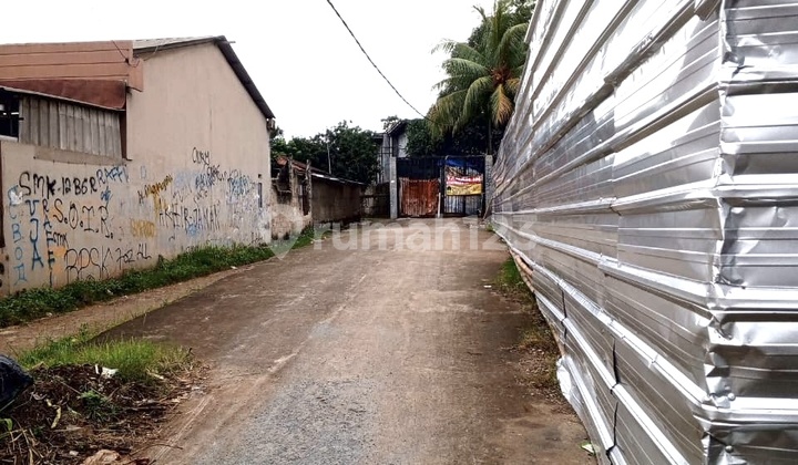 Cileungsi Cipucang Land Warehouse via Mekar Sari 3100.0 m² SHM