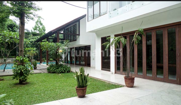 Rumah Bagus Kemang Jaksel 1000 M2 SHM di Kemang 1