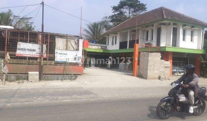 Tanah Dipinggir Jalan Raya Maja Rangkas Bitung 2735.0 M² Shm Strategis 1