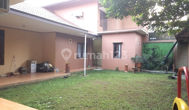 Rumah Cirendeu Ciputat Tangsel 610 M2 SHM 2