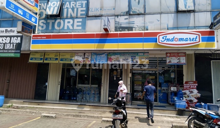 Ruko Boulevard Tekno BSD City Tangerang 71.0 m² Freehold Title Unfurnished Ruko Boulevard Tekno BSD City Tangerang 71.0 m² Freehold Title Unfurnished
