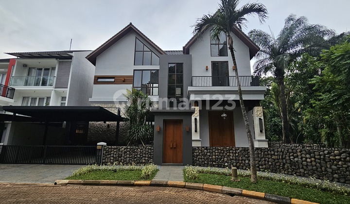 Rumah Baru Siap Huni Puspita Loka Bsd Bali Style 343 M2 Mewah