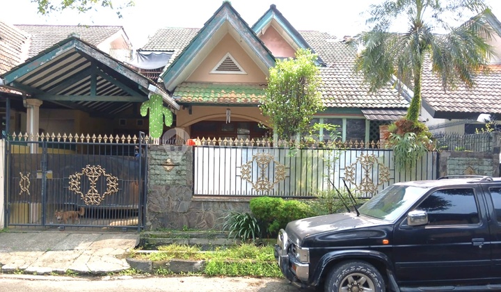 Rumah Strategis@giriloka Bsd 300 M2 Shm 