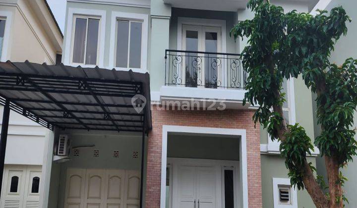 Rumah Furnished Sudah Renovasi Di GREEN WICH BSD CITY 1
