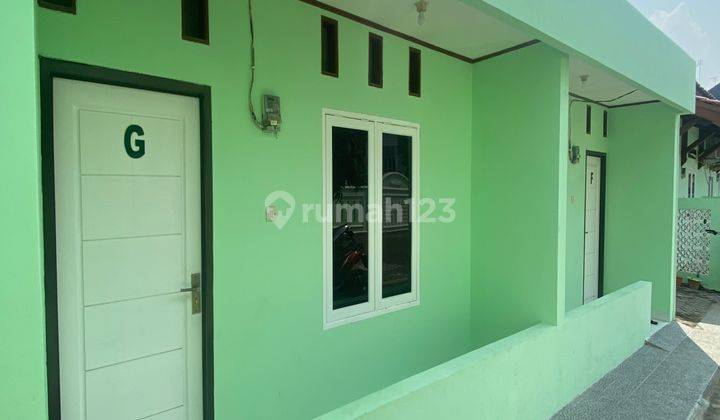 RUMAH KONTRAKAN BAGUS 16 KAMAR, SERANG 1