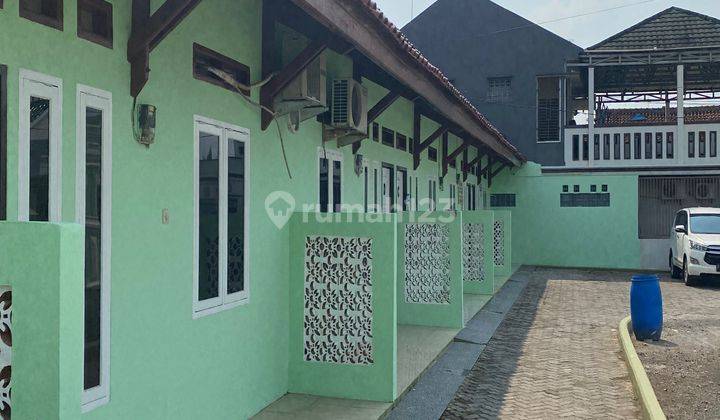 RUMAH KONTRAKAN BAGUS 16 KAMAR, SERANG 2