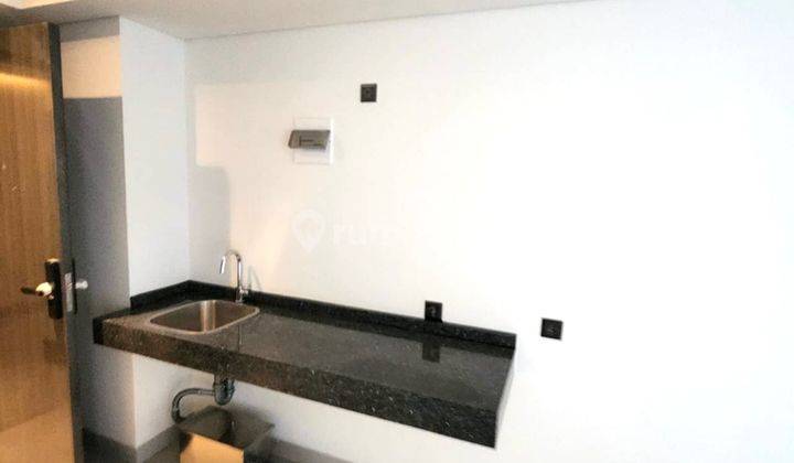 dapur  apartemen carstensz residence unfurnished 1