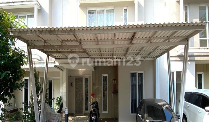  Rumah di CLUSTER LATIGO VILLAGE, GADING SERPONG, Gading Serpong Bagus Furnished