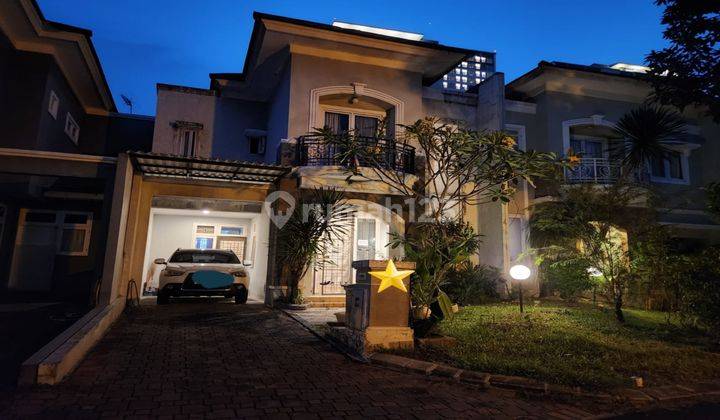  Rumah Bagus di CLUSTER BERYL SUMMARECON GADING SERPONG TYPE BLUE BERYL A  , Gading Serpong Semi Furnished 1